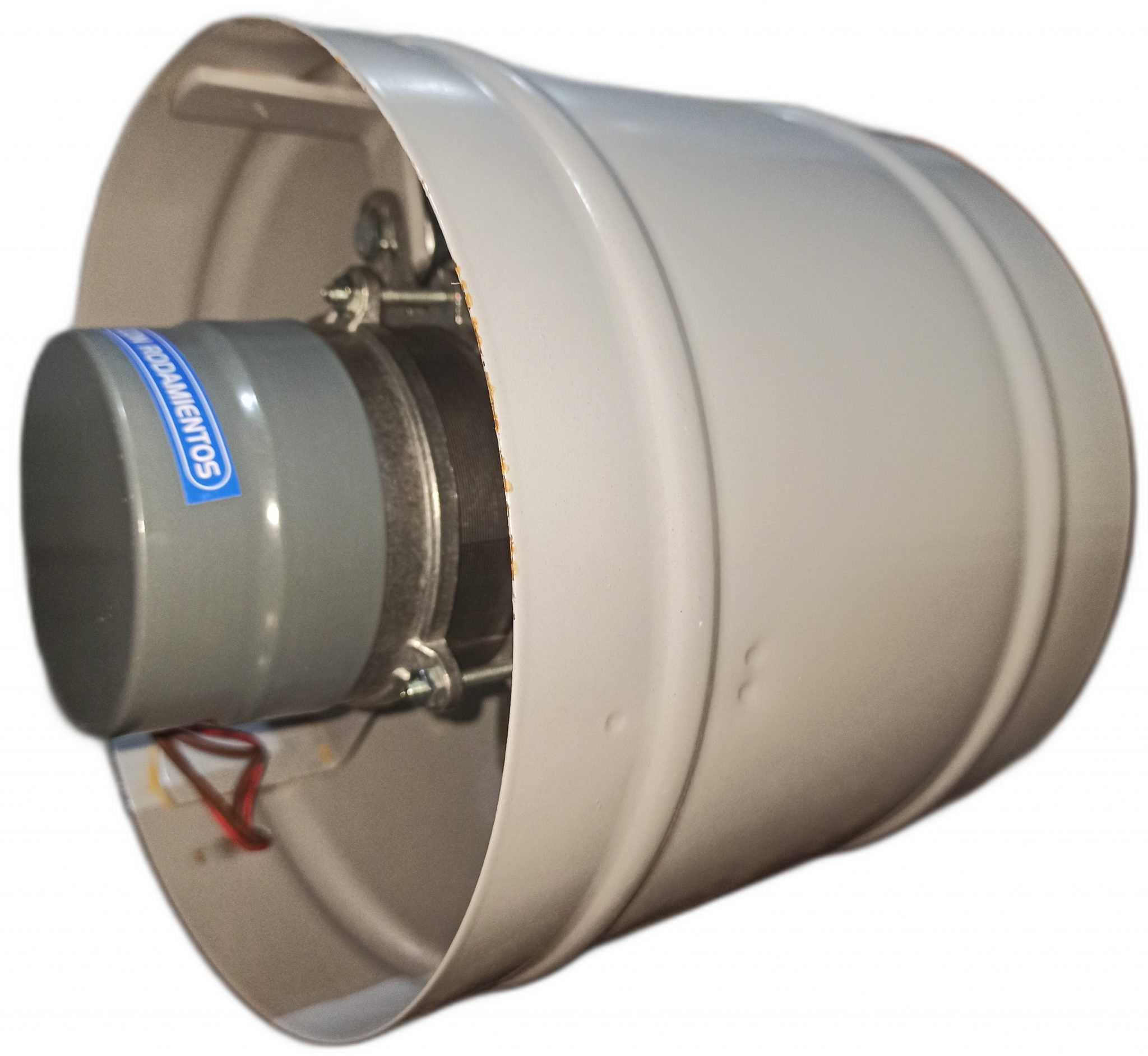 Extractor In Line Entre conducto. 35 cm de diametro – Extractores